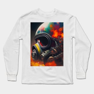 Blaze Helmet Long Sleeve T-Shirt